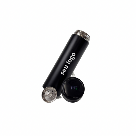 Garrafa Térmica Nix 500ml - Preta | Monte a sua My Way