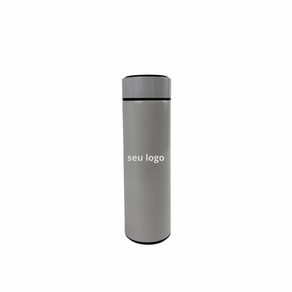 Garrafa Térmica Nix 500ml - Branca | Monte a sua My Way