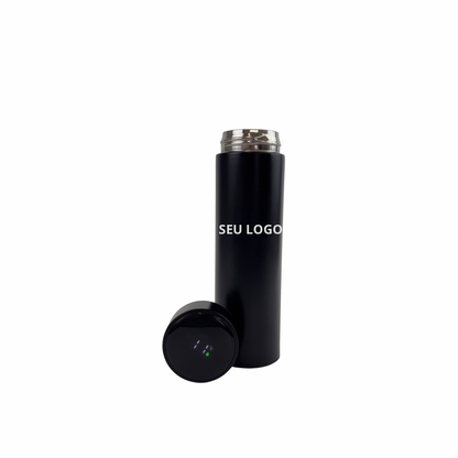 Garrafa Térmica Nix 500ml - Preta | Monte a sua My Way