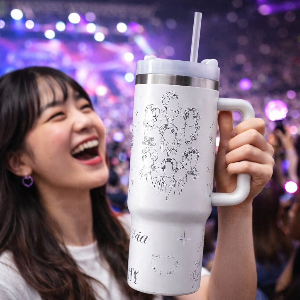 Copo Kepper 1200ml - BTS