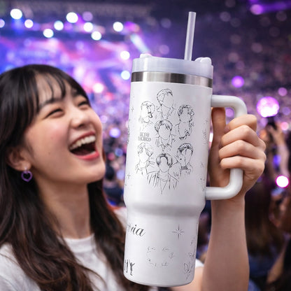 Copo Kepper 1200ml - BTS